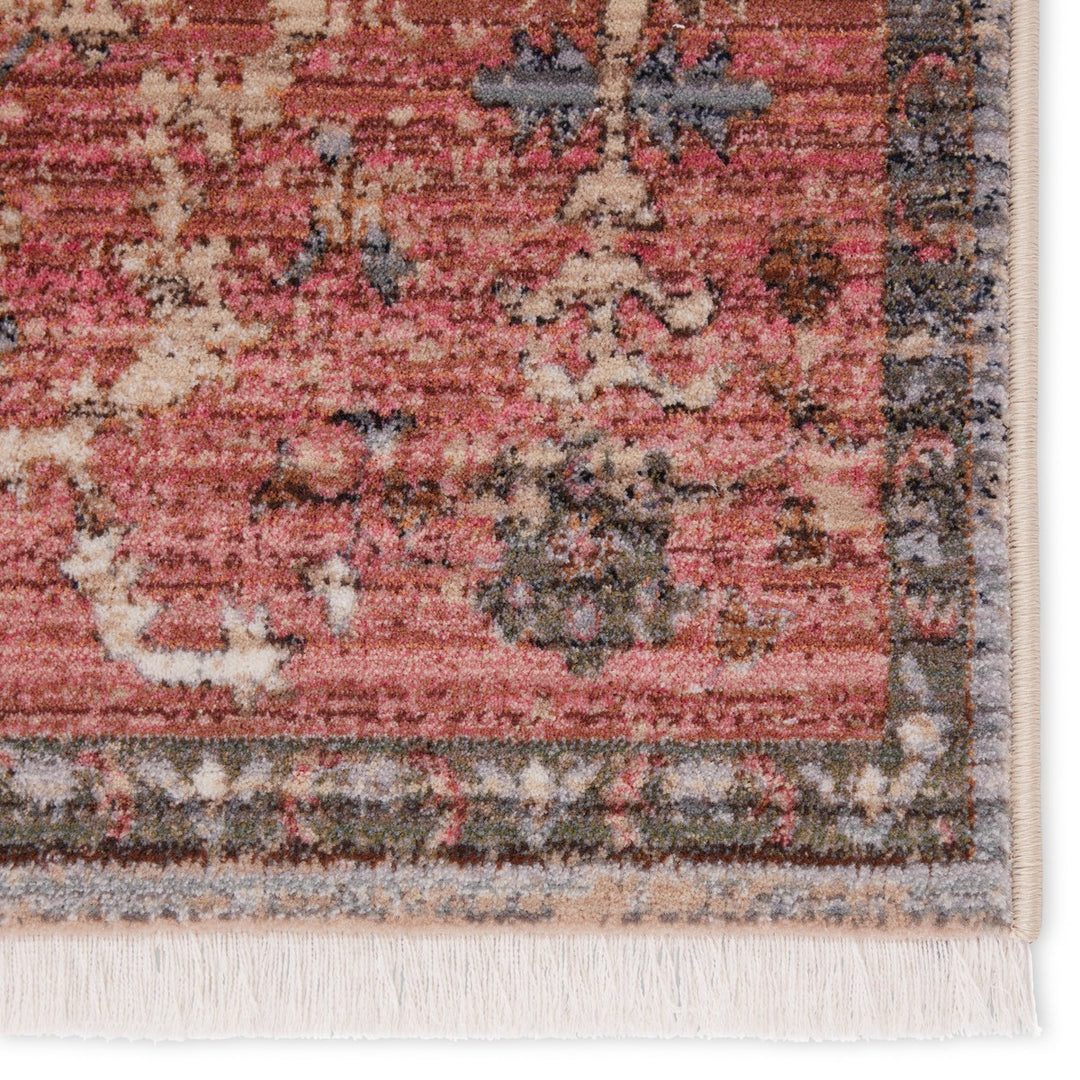 Vibe by Jaipur Living Marcella Oriental Pink/ Gray Area Rug (5'X8')