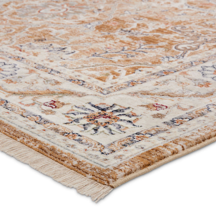 Vibe by Jaipur Living Romano Medallion Brown/ Cream Area Rug (8'X10'6")