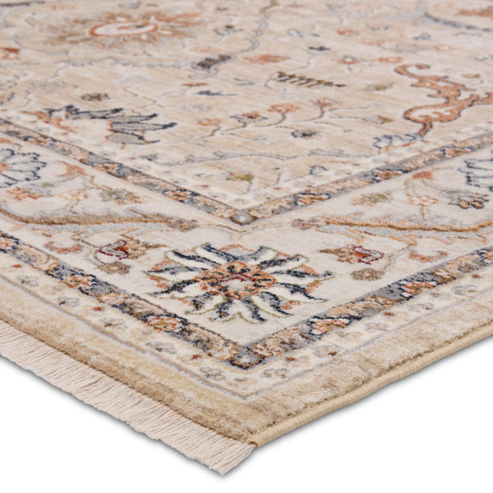 Vibe by Jaipur Living Romano Medallion Beige/ Orange Area Rug (8'X10'6")