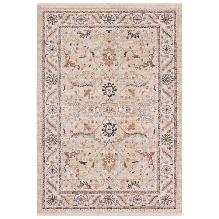 Vibe by Jaipur Living Romano Medallion Beige/ Orange Area Rug (8'X10'6")