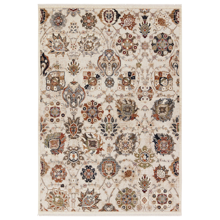 Vibe by Jaipur Living Althea Floral Cream/ Multicolor Area Rug (5'X8')