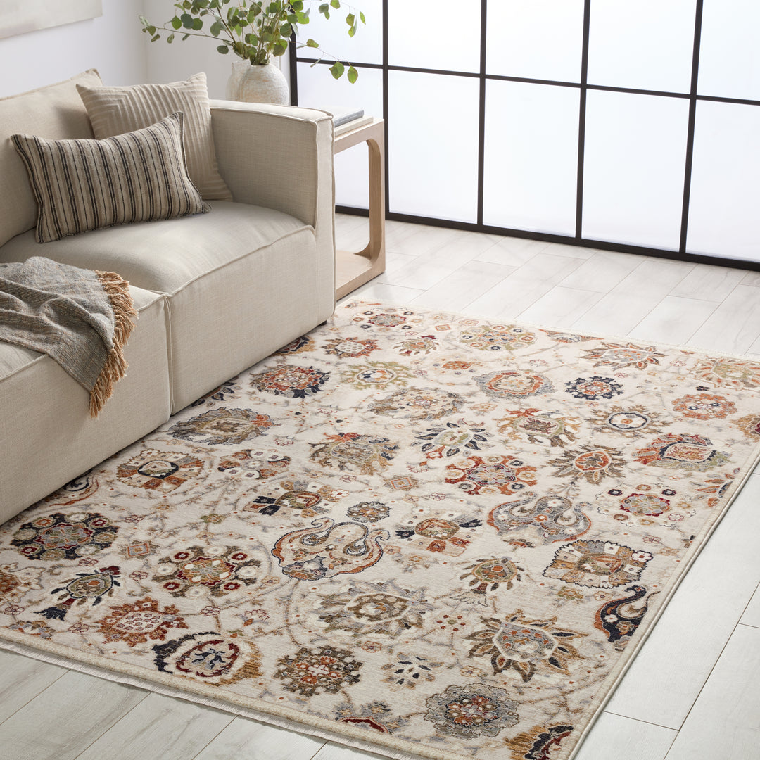 Vibe by Jaipur Living Althea Floral Cream/ Multicolor Area Rug (8'X10'6")