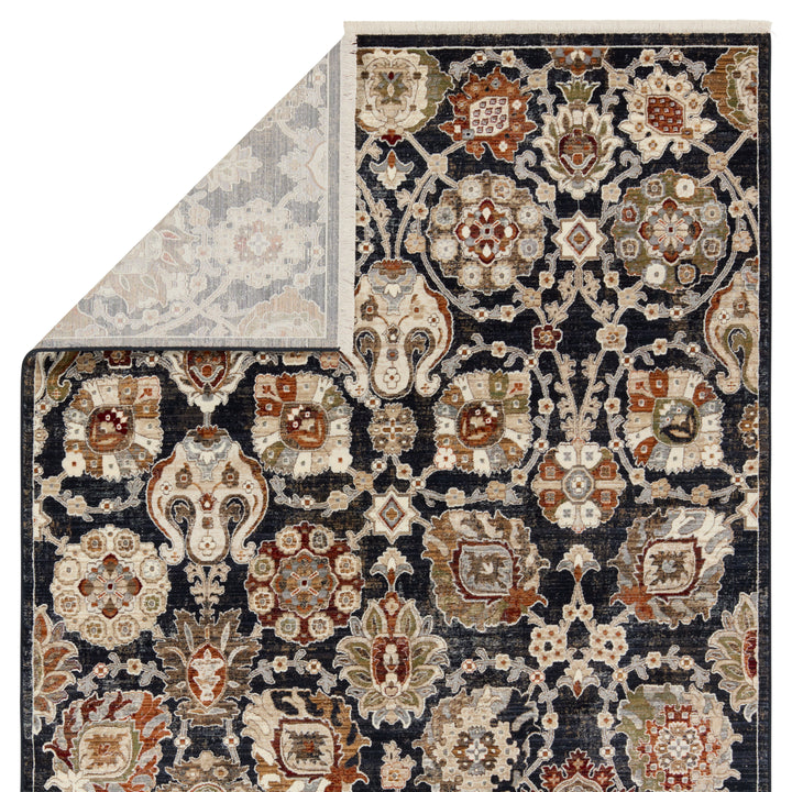 Vibe by Jaipur Living Althea Floral Blue/ Cream Area Rug (5'X8')