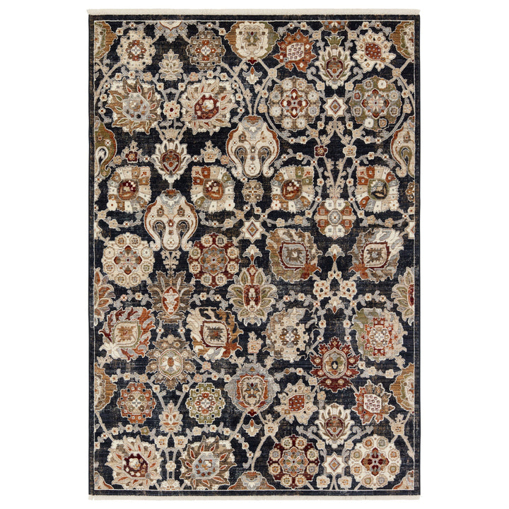 Vibe by Jaipur Living Althea Floral Blue/ Cream Area Rug (10'X14')