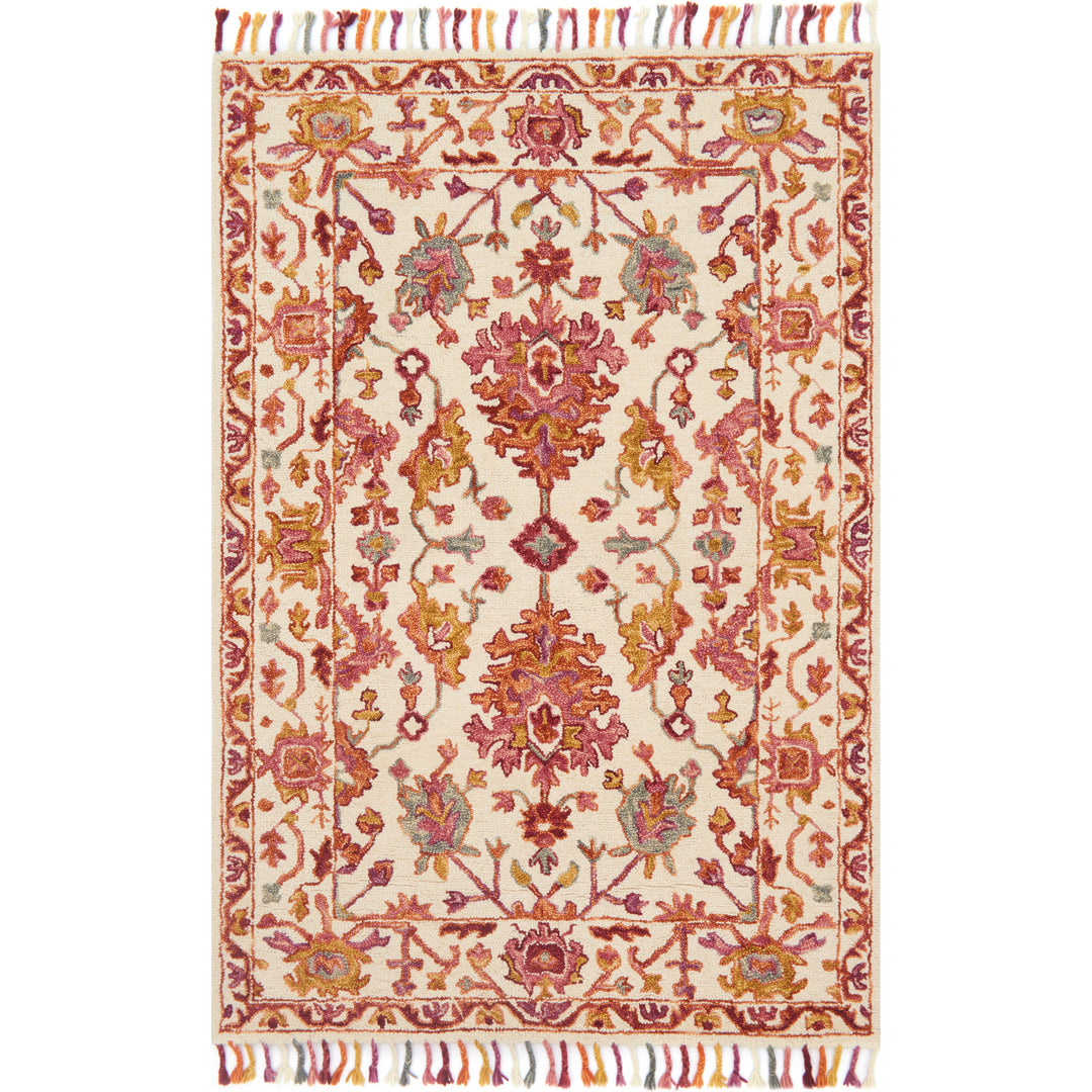 Loloi Zharah Berry 7'-9" x 9'-9" Area Rug