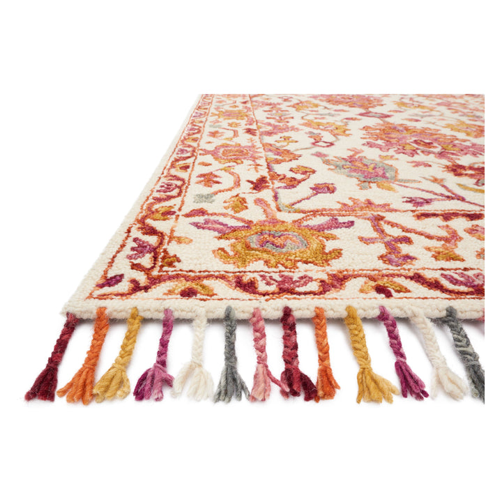 Loloi Zharah Berry 5'-0" x 7'-6" Area Rug