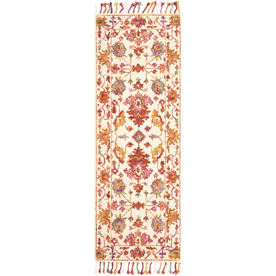 Loloi Zharah Berry 2'-6" x 7'-6" Runner Rug