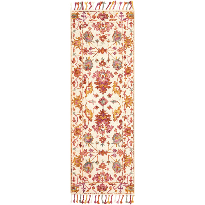 Loloi Zharah Berry 2'-6" x 7'-6" Runner Rug