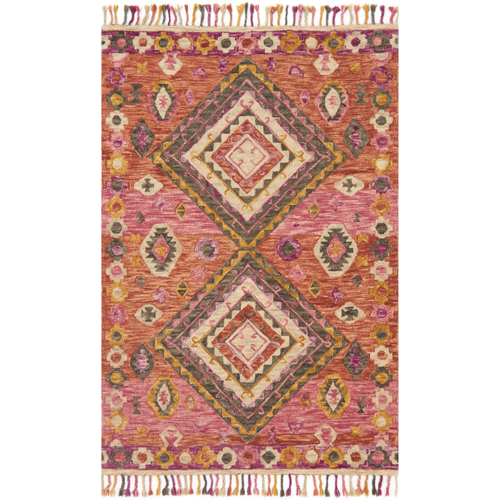 Loloi Zharah Fiesta 2'-6" x 7'-6" Runner Rug