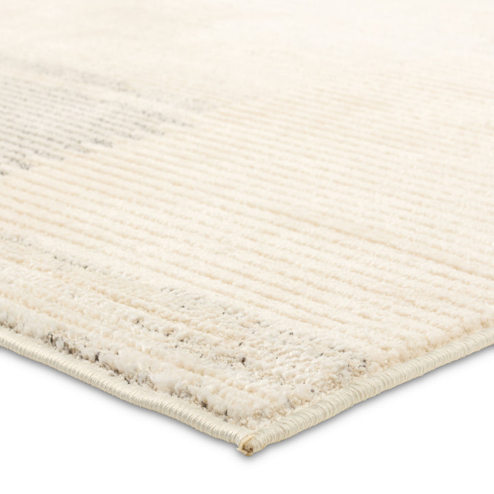 Vibe By Jaipur Living Ares Performance Striped Cream/Gray Area Rug (5'X8')