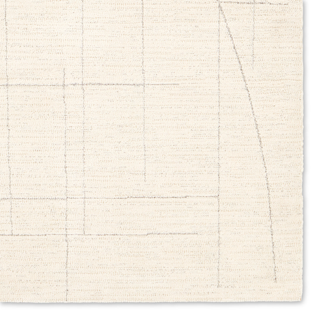 Vibe By Jaipur Living Lioum Performance Striped Cream/Gray Area Rug (8'X10')