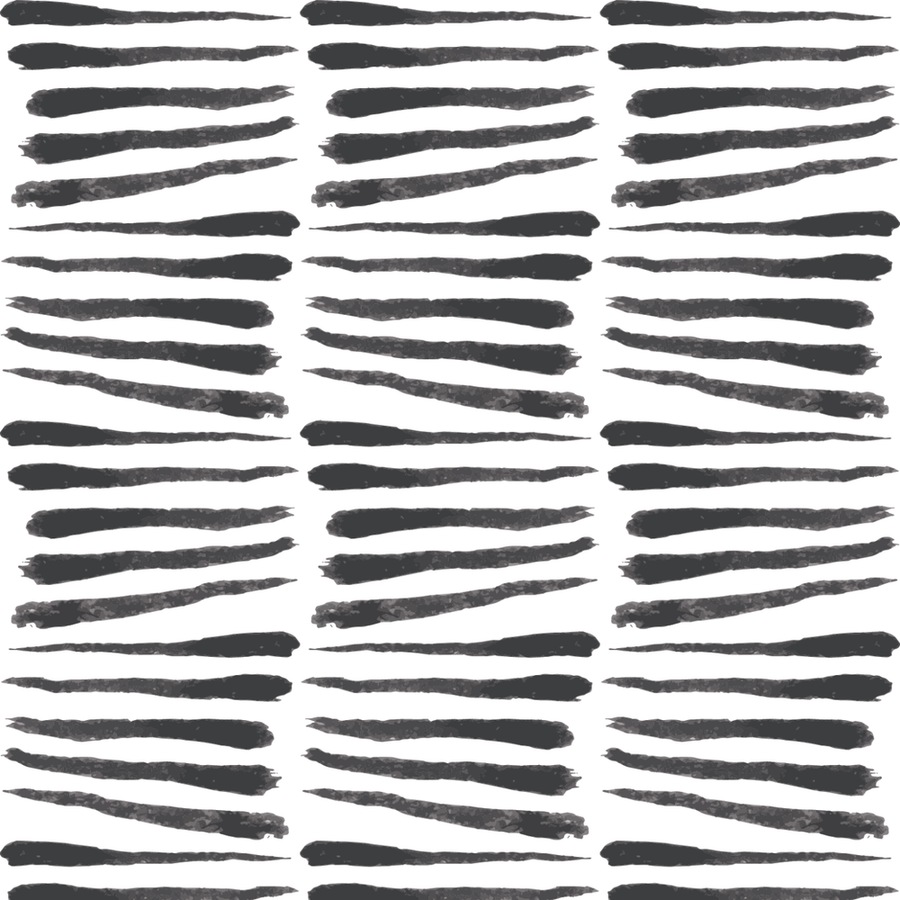 Additional view of Zebra Wallpaper in white and charcoal black, featuring matte finish and a wall-covering surface.