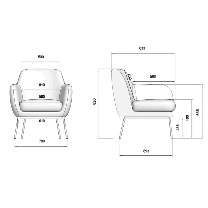 Zurich Accent Chair