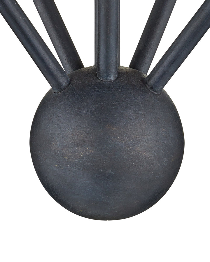 Chandeliers Serpa Medium Black Chandelier