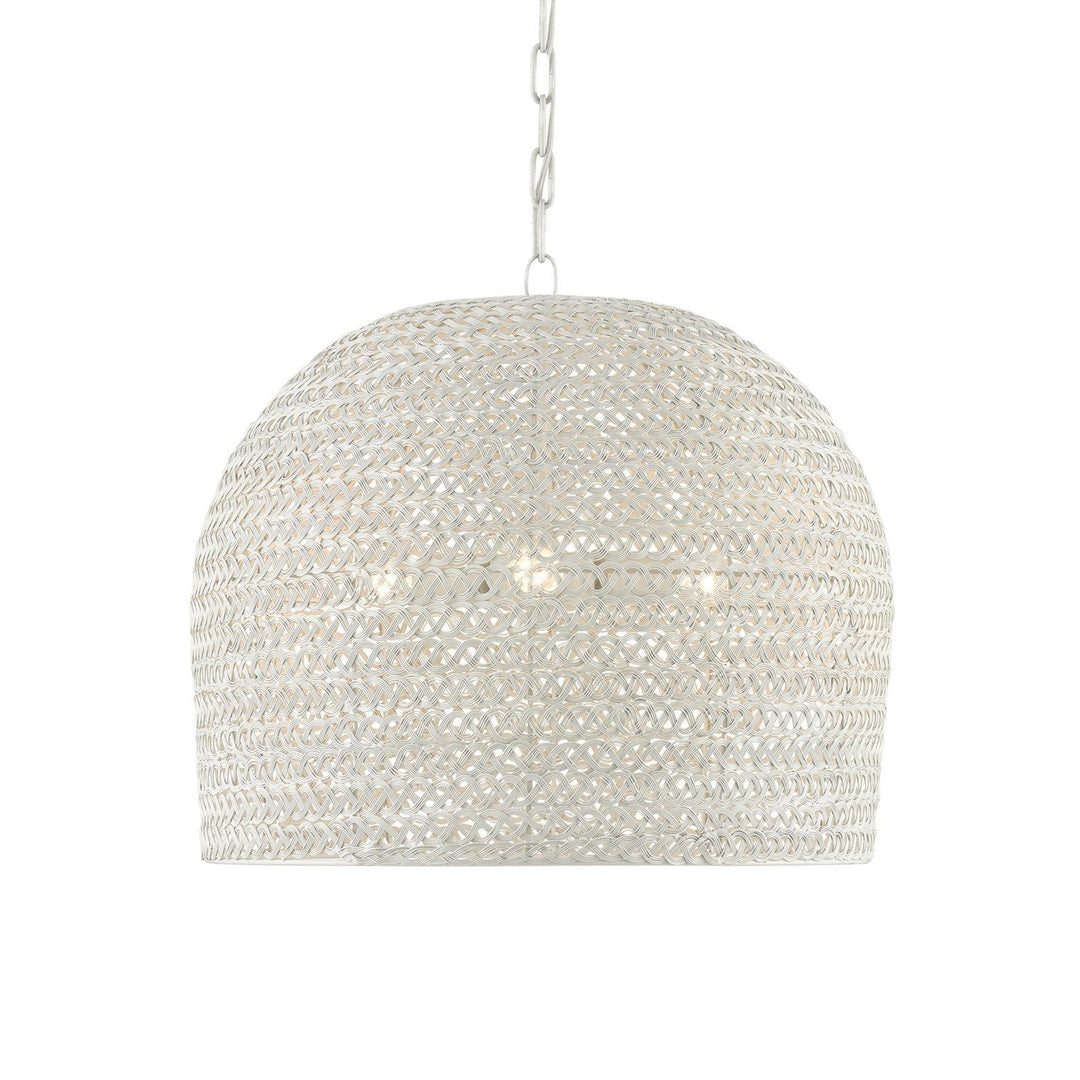 Piero Medium White Chandelier