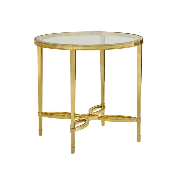 Side Tables Brielle Round End Table