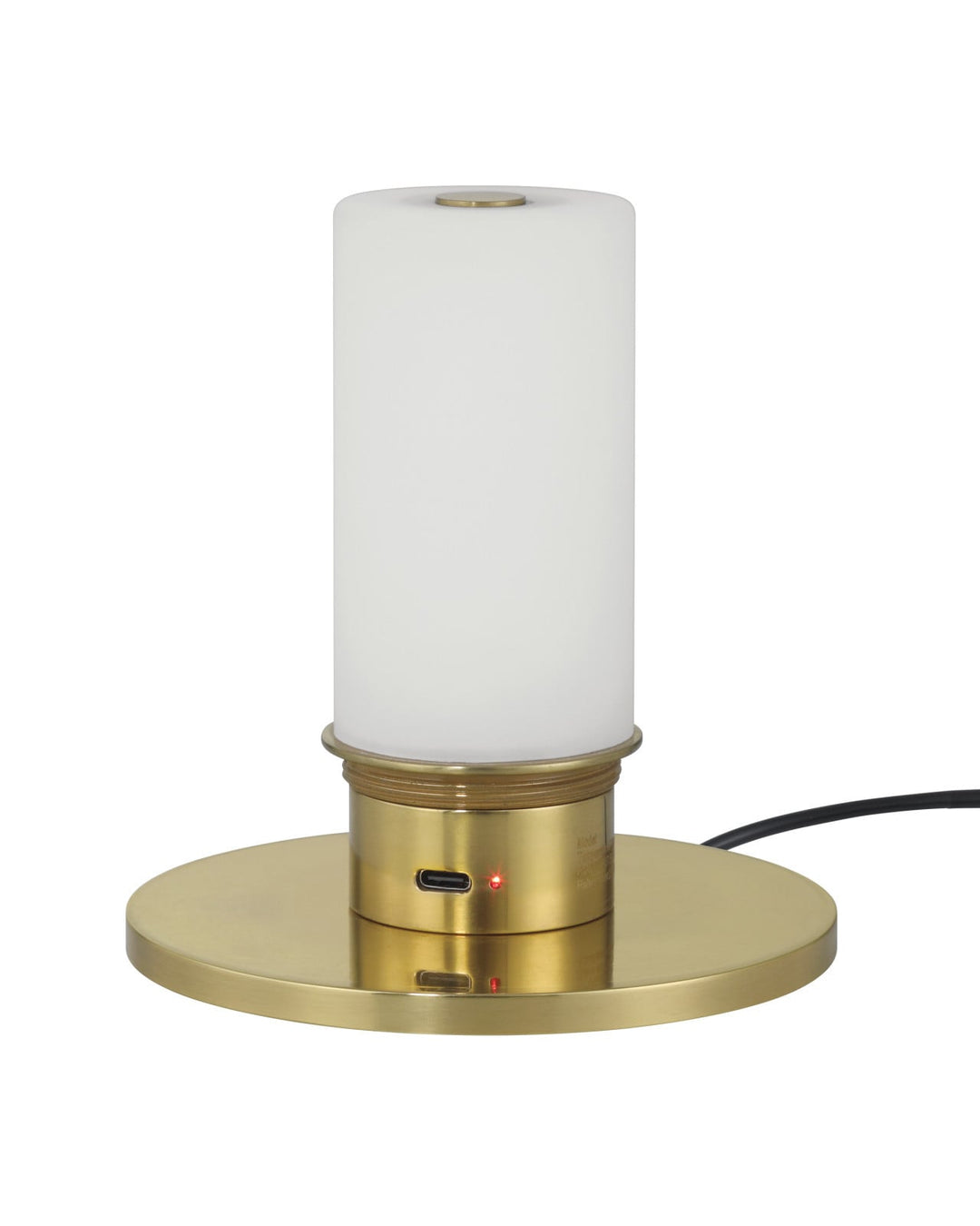 Table Lamps Gadabout Brass Cordless Table Lamp