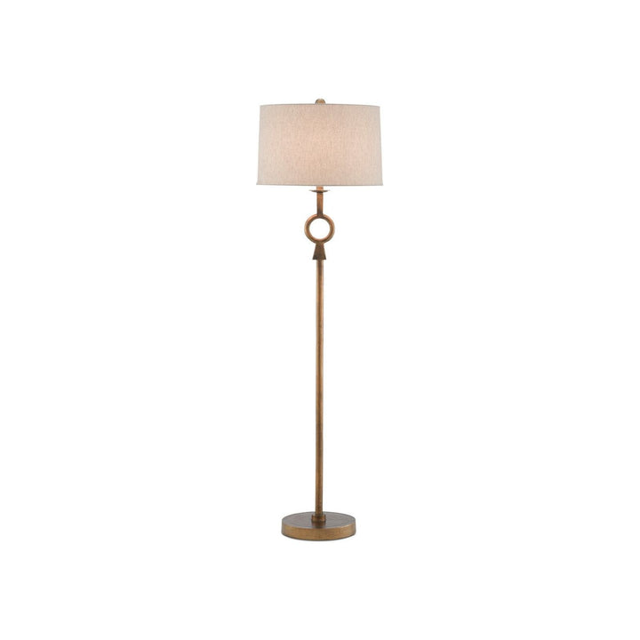 Germaine Brass Floor Lamp