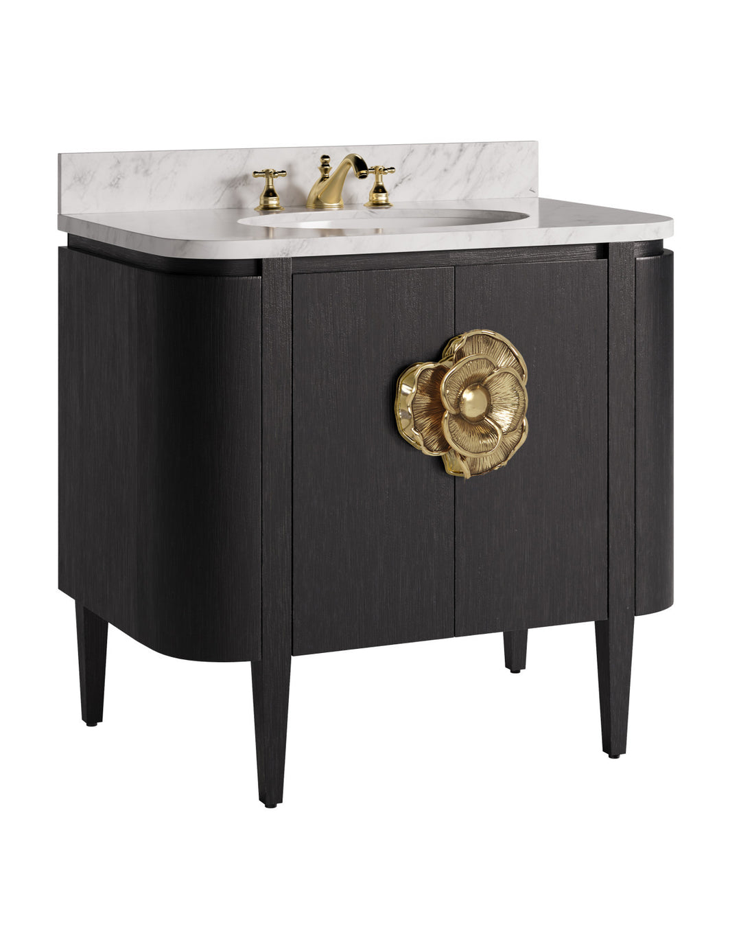 Briallen 36" Vanity with Oval Undermount Sink