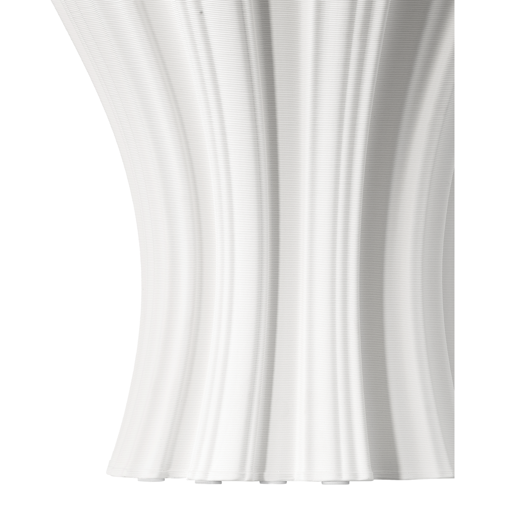Vases Godet White Vase