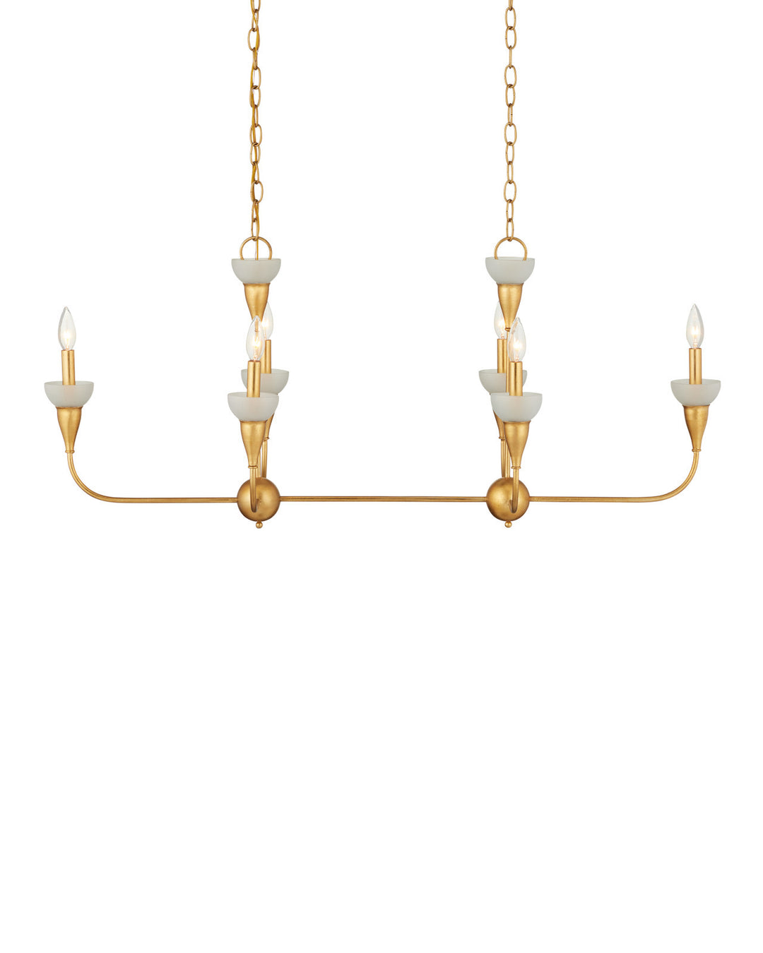 Aurelia Frost Chandelier