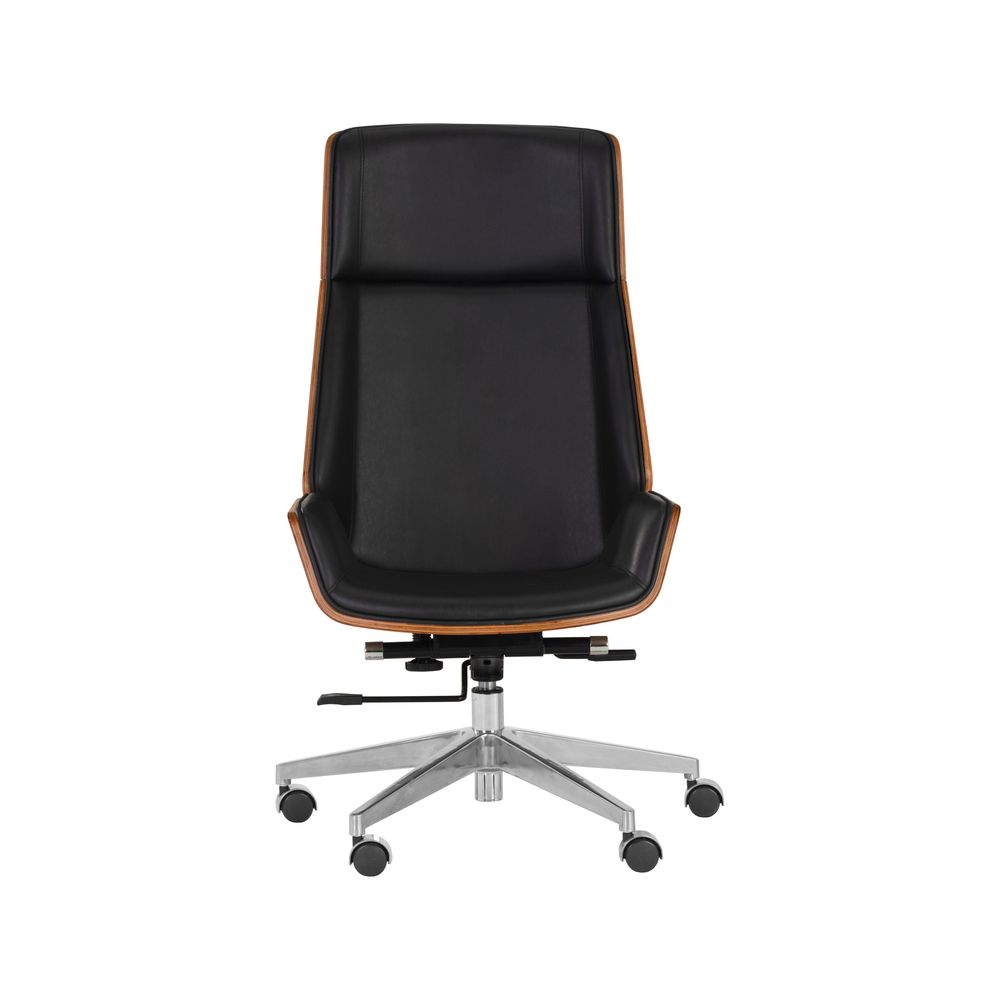 Task Chairs Rhett Office Chair - Dillon Black