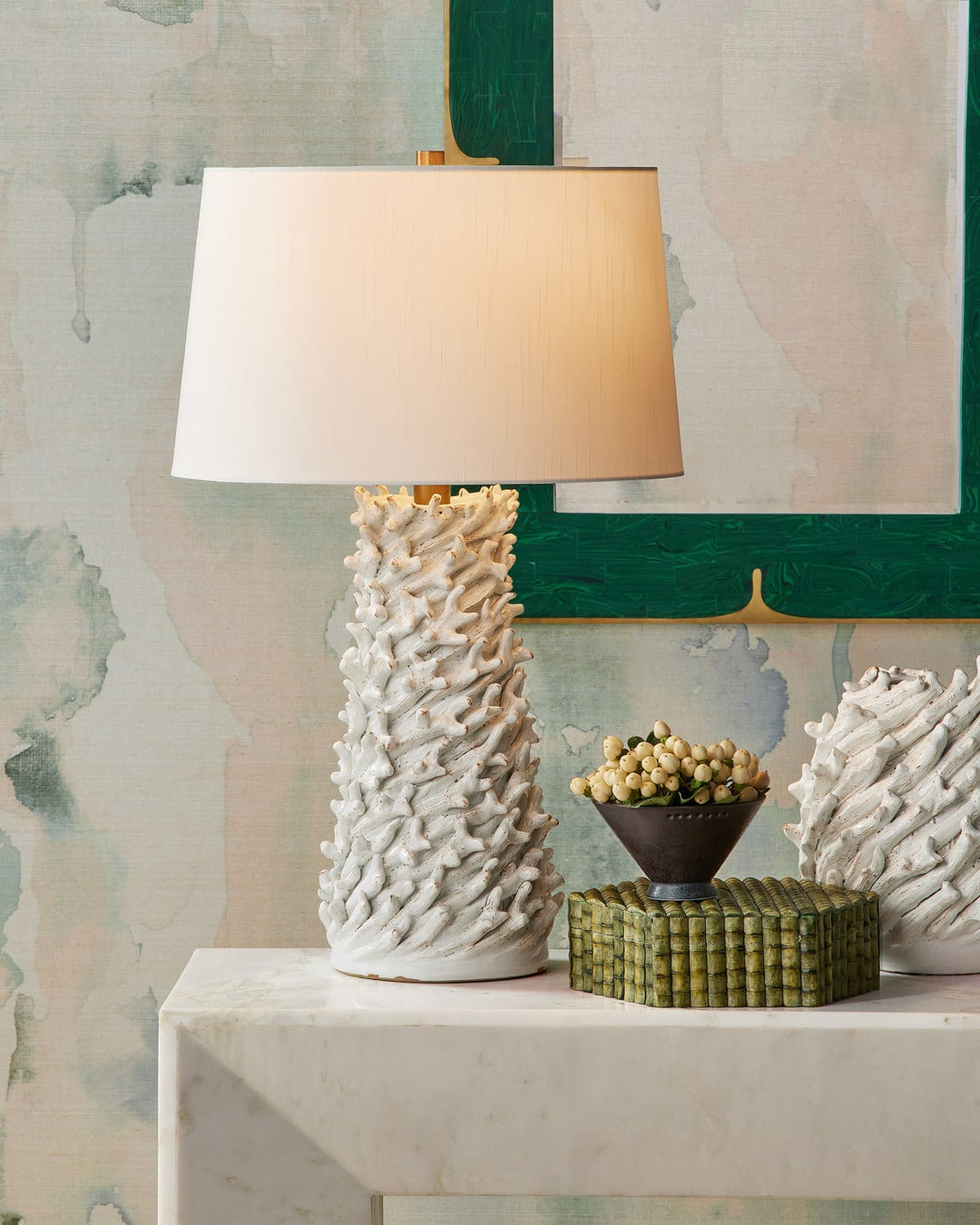 Vases Seadrift Medium White Vase