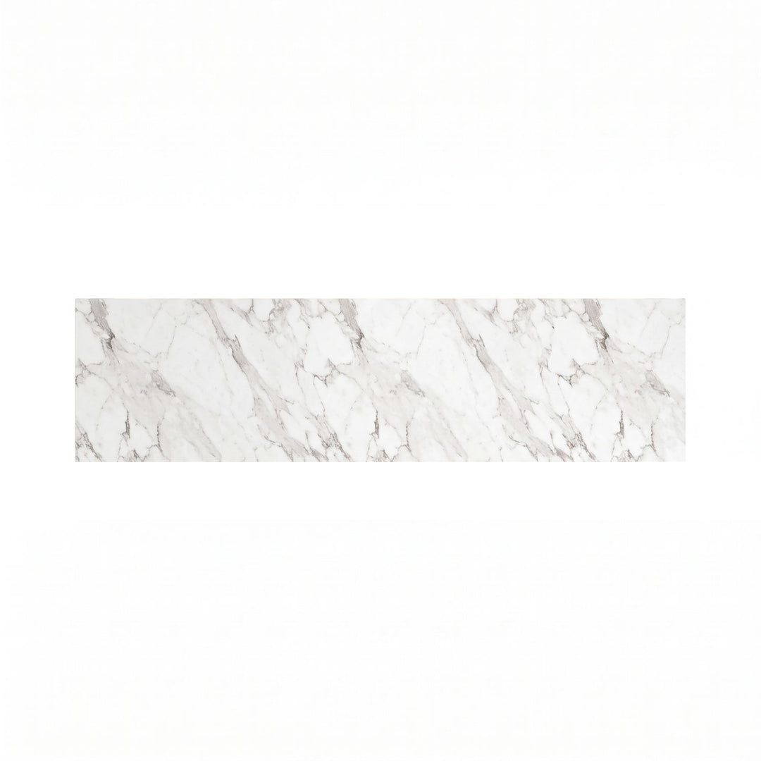 Boulevard Console Table — Marble / Brass