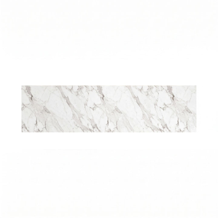 Boulevard Console Table — Marble / Brass