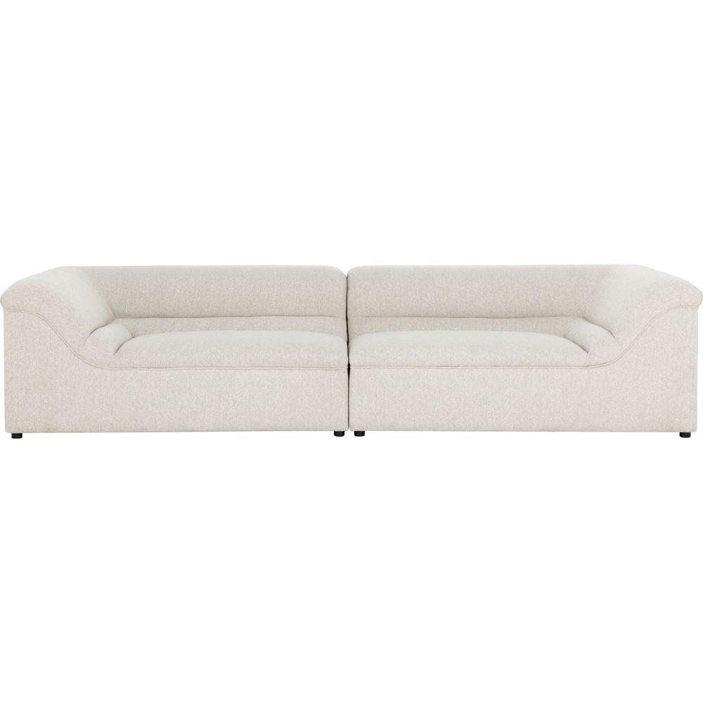 Sectionals Gladys 2pc Sectional Sofa - Dove Cream