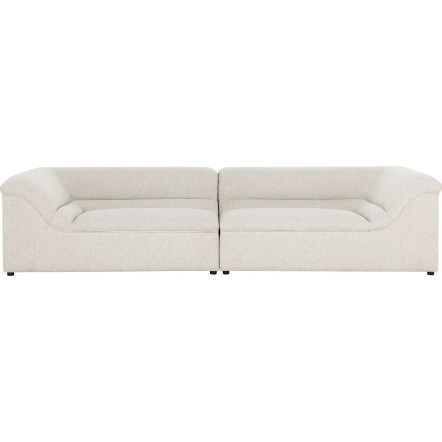 Sectionals Gladys 2pc Sectional Sofa - Dove Cream