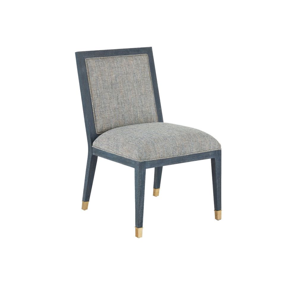 Dining Chairs Santos Vintage Navy Side Chair, Barrett Dusk