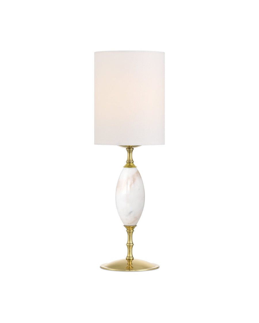 Table Lamps Marche White Cordless Table Lamp