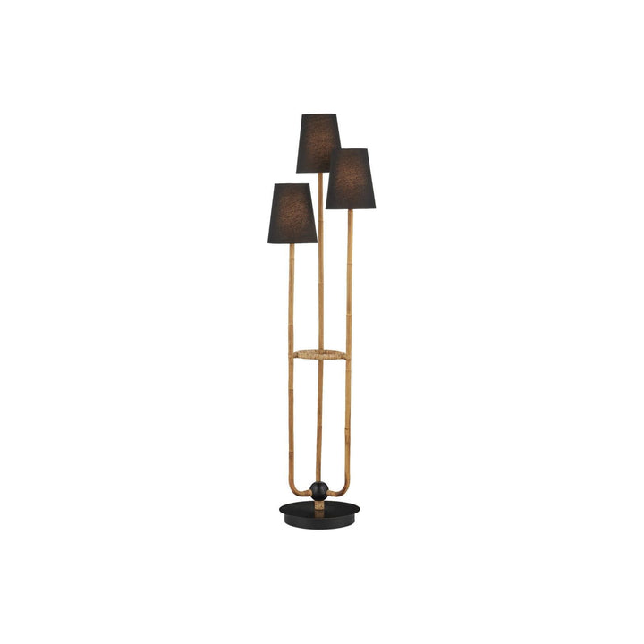 Triptych Floor Lamp