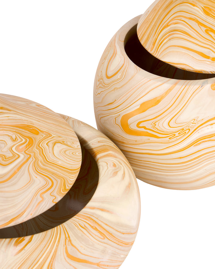 Anasi Yellow Box Set of 2
