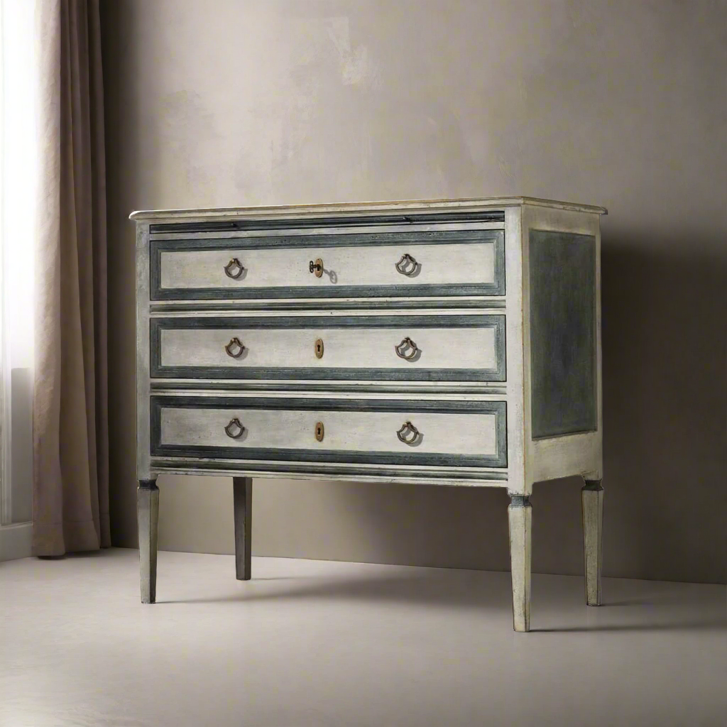 Danish 3 Drawer Commode by Modern History