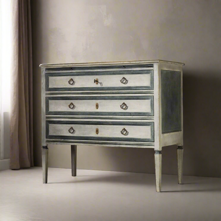 Danish 3 Drawer Commode by Modern History