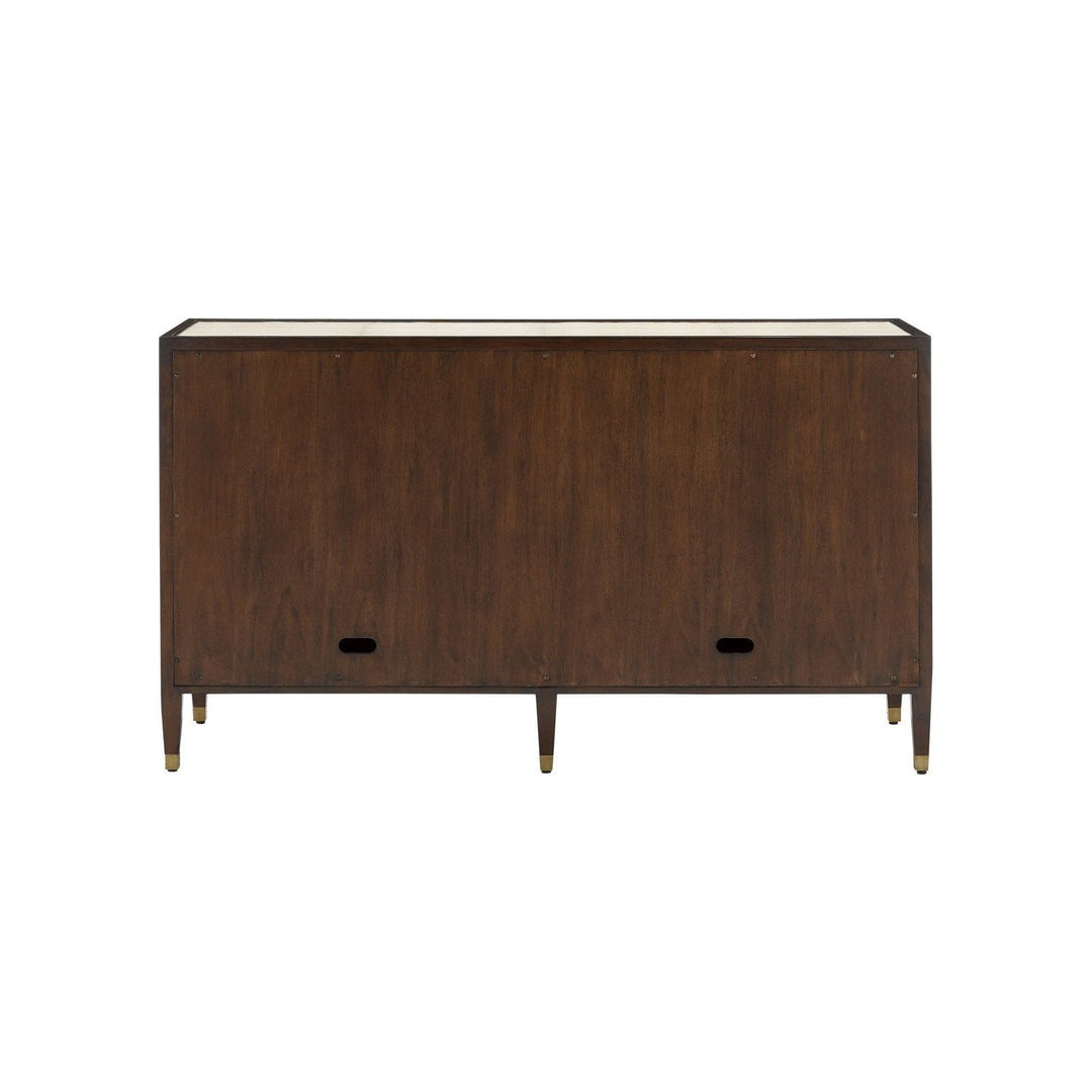 Evie Shagreen Credenza