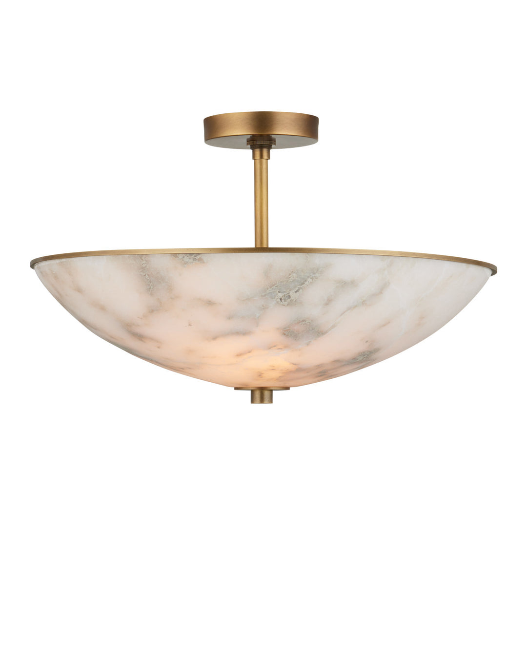 Flush Mounts Volterra Medium Semi-Flush Mount