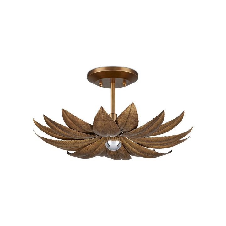 Alithea Small Semi-Flush Mount