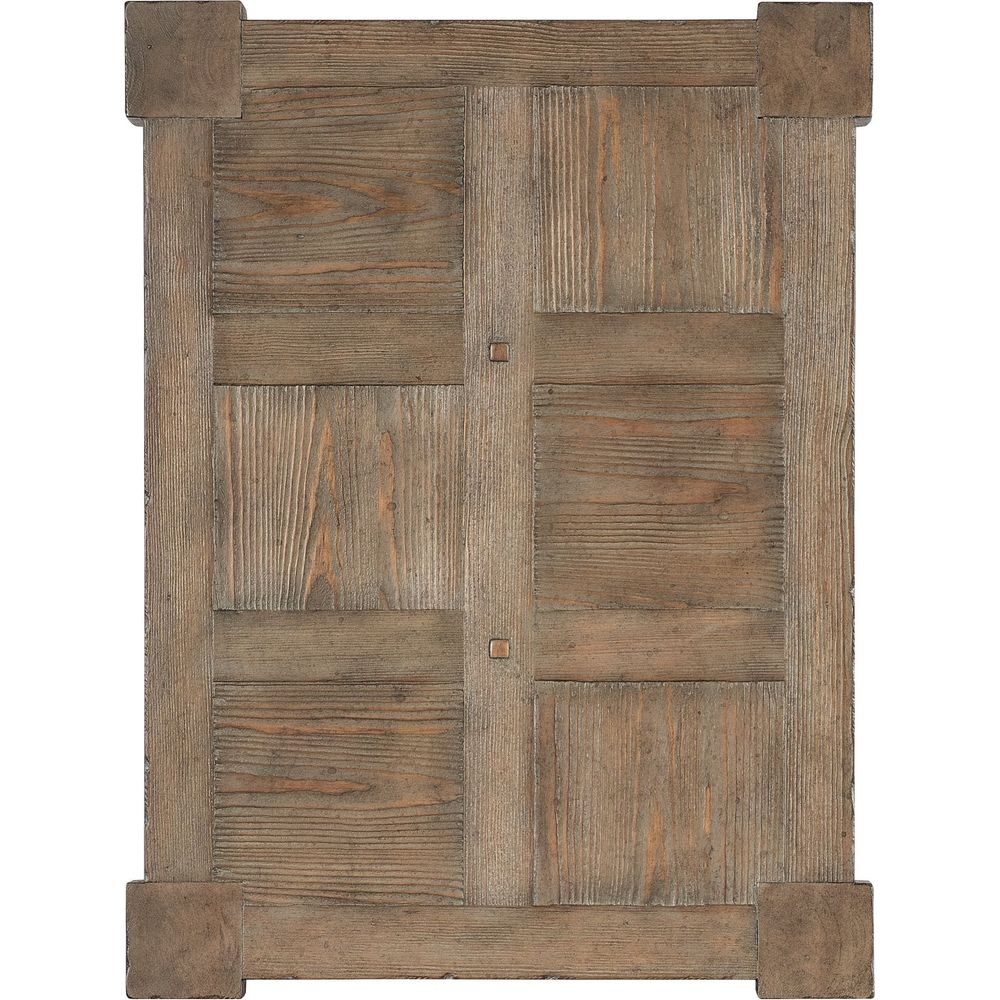 Side Tables Commerce & Market Jack O'bein End Table - Medium Wood