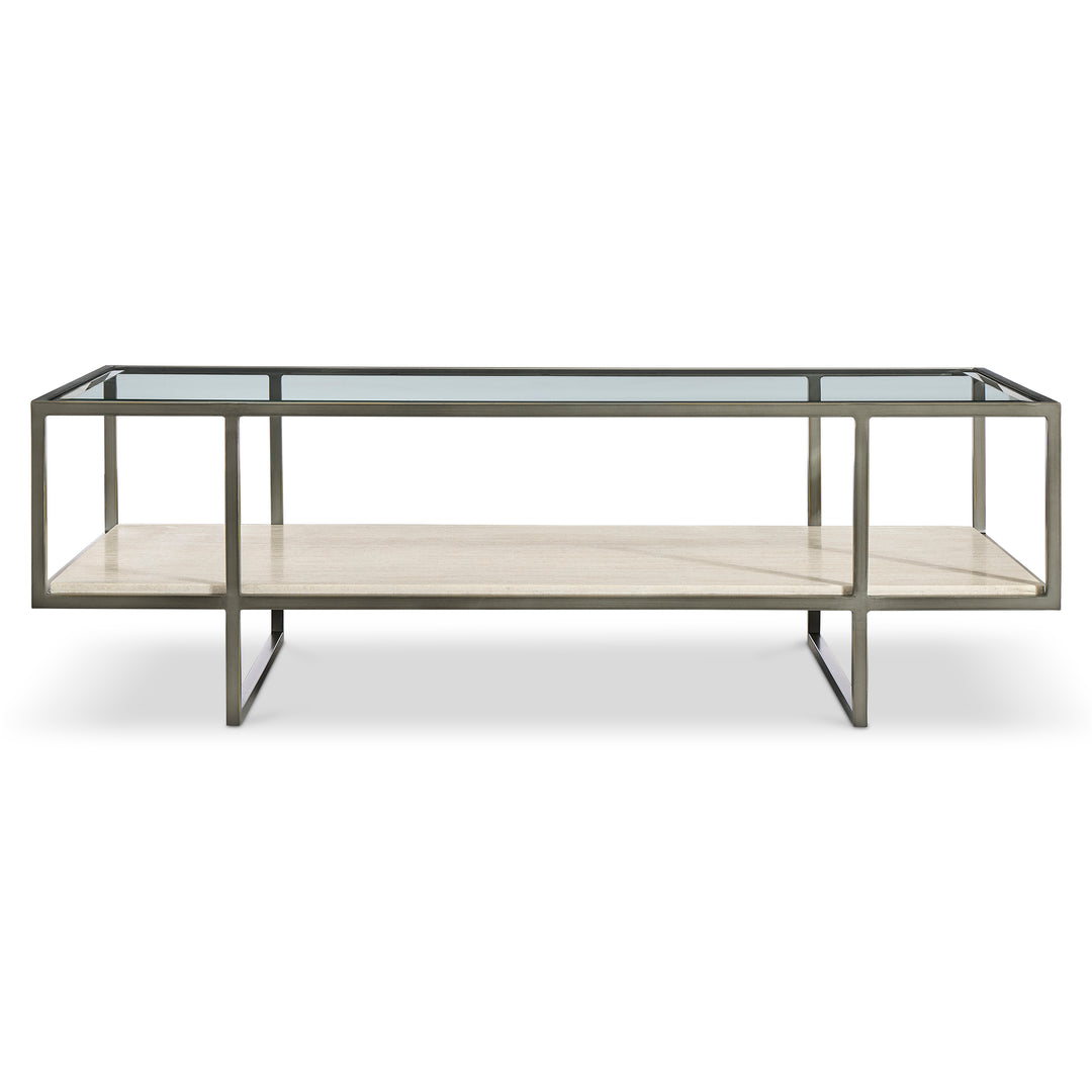 Harlow Metal Rectangular Cocktail Table
