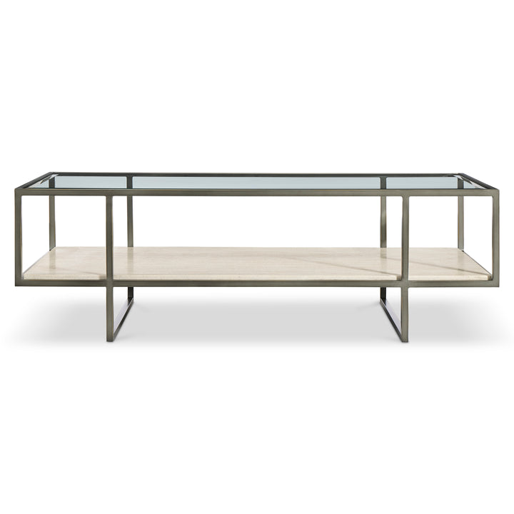 Harlow Metal Rectangular Cocktail Table