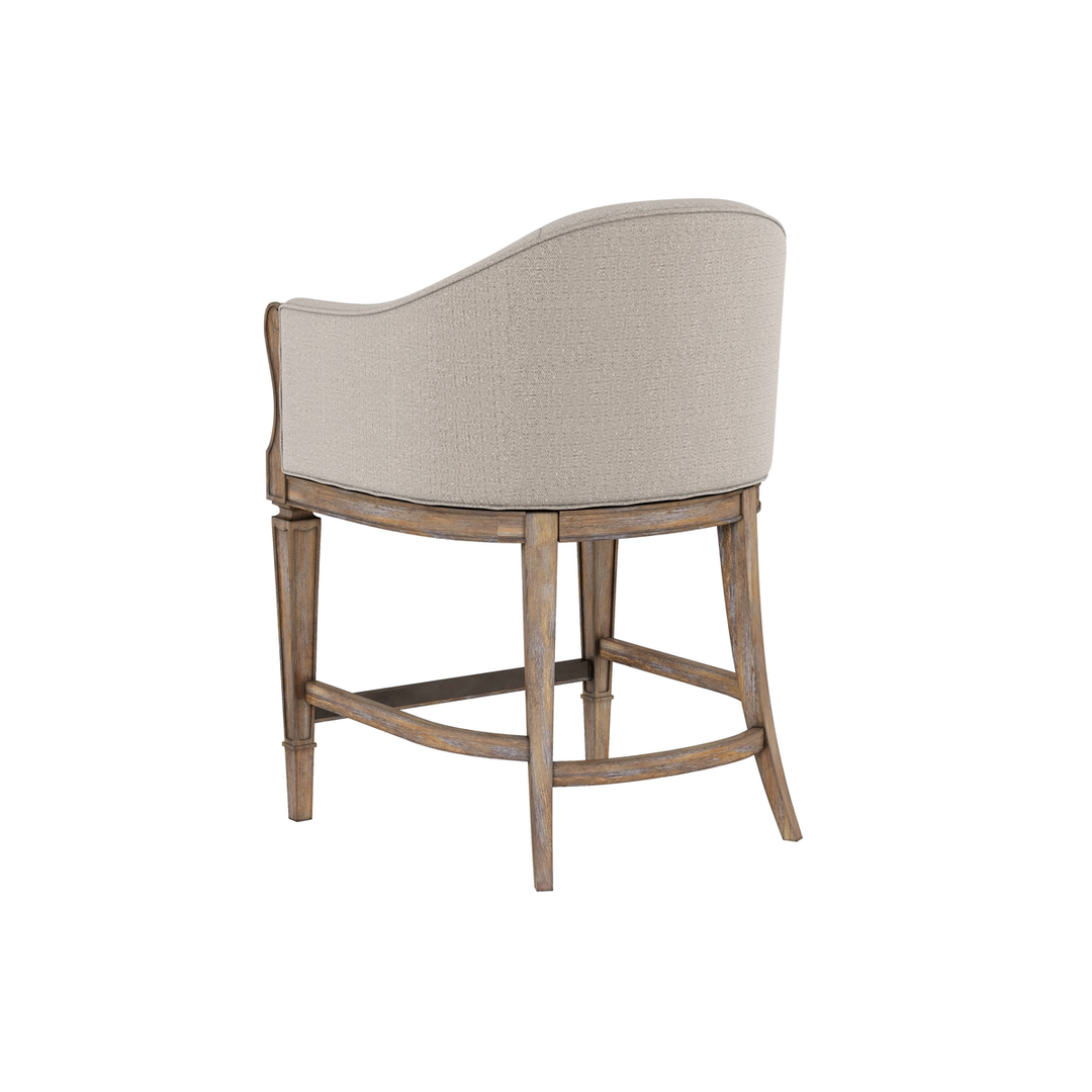 Architrave Counter Stool - Brown