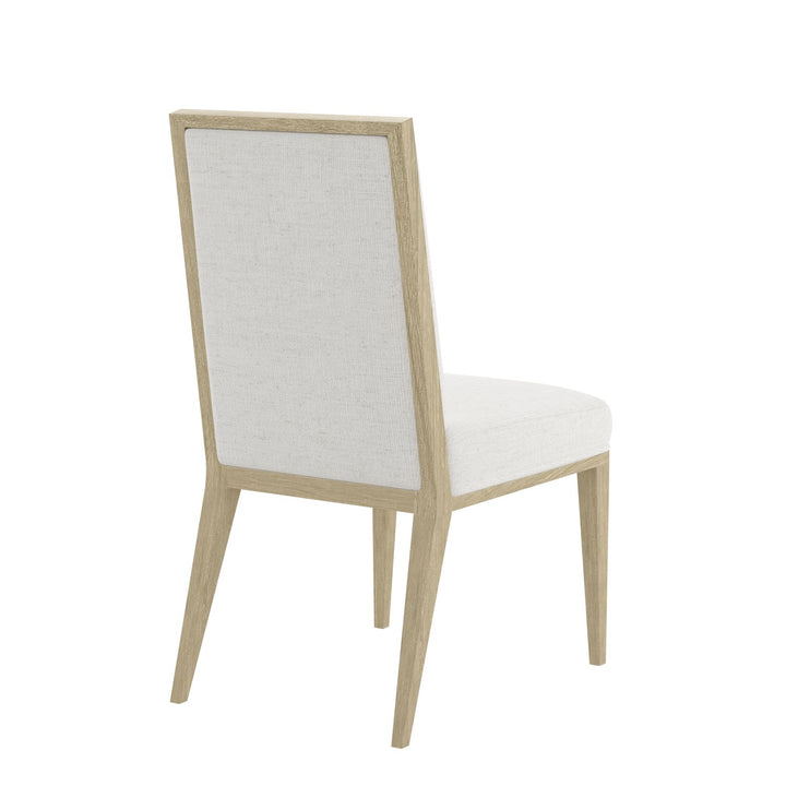 Eave Upholstered Side Chair — Sundrenched Oak