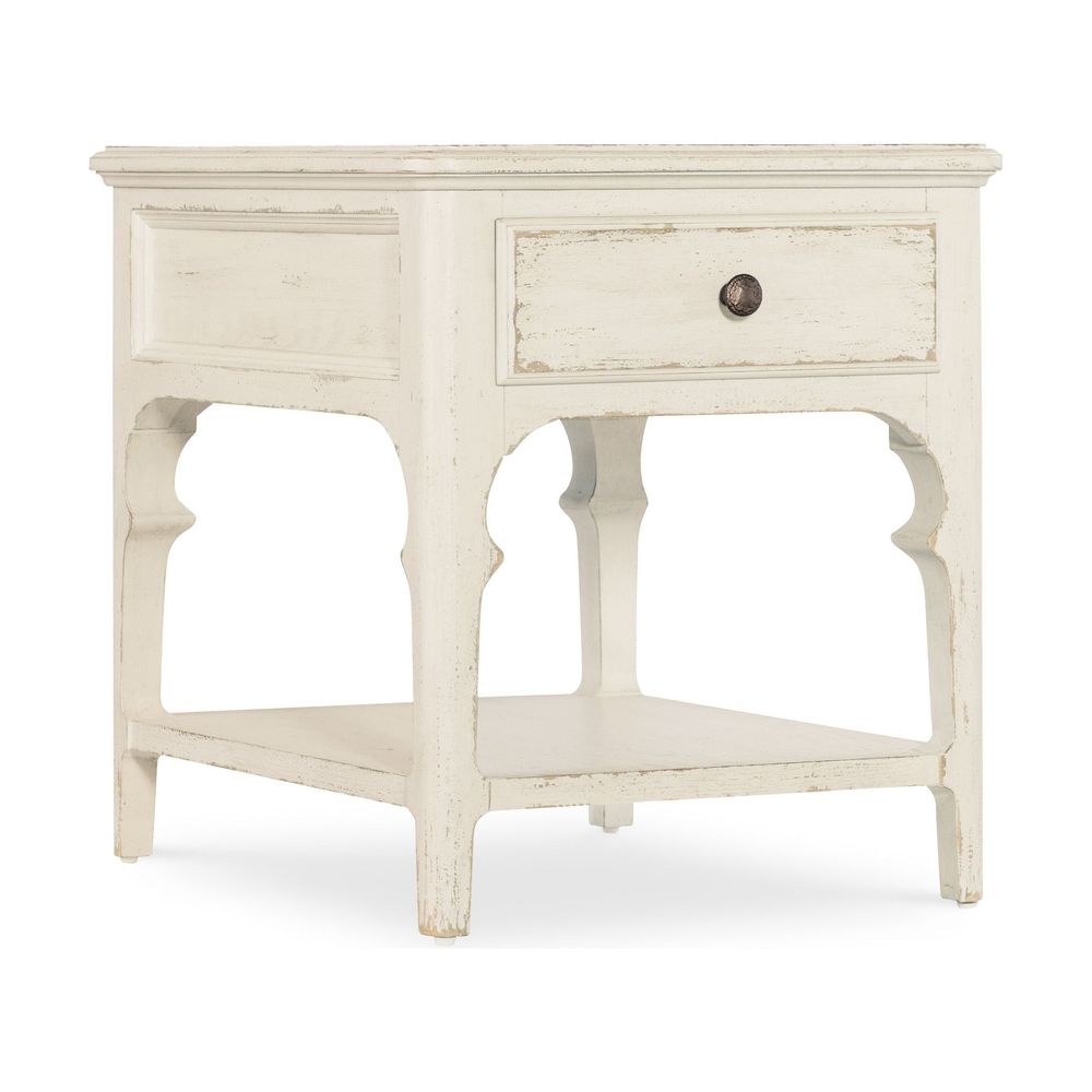 Side Tables Heritage End Table - Whites/Creams/Beiges