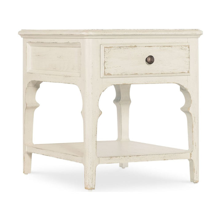 Side Tables Heritage End Table - Whites/Creams/Beiges