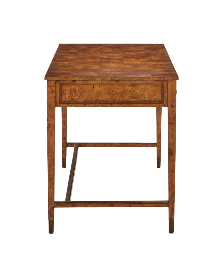 Desks Evie Burl Writing Desk