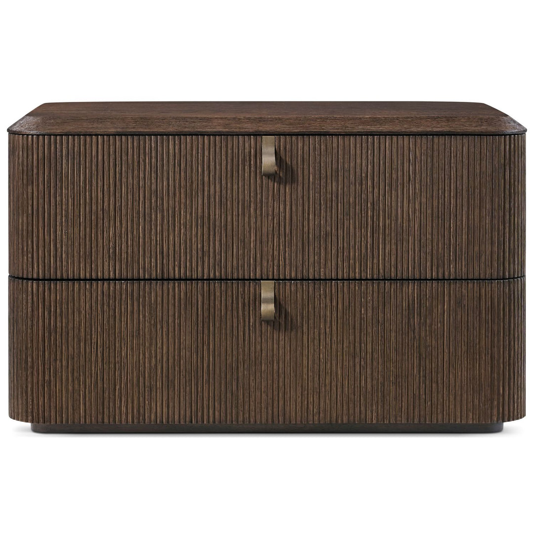 Vienna Nightstand - Large / Brown