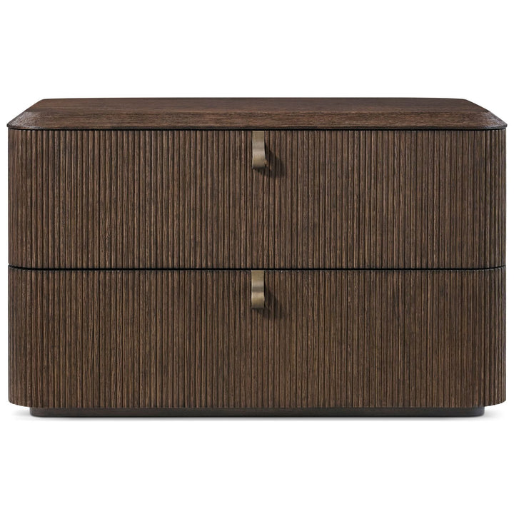 Vienna Nightstand - Large / Brown
